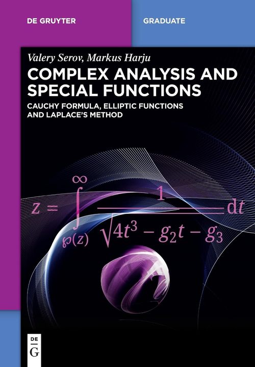 Product picture Complex Analysis and Special Functions