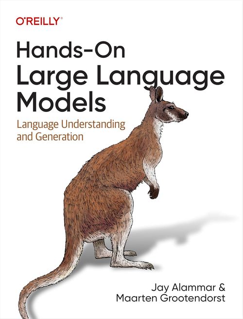 Product picture Hands-On Large Language Models