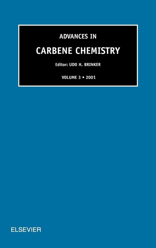 Product picture Advances in Carbene Chemistry  Volume 3