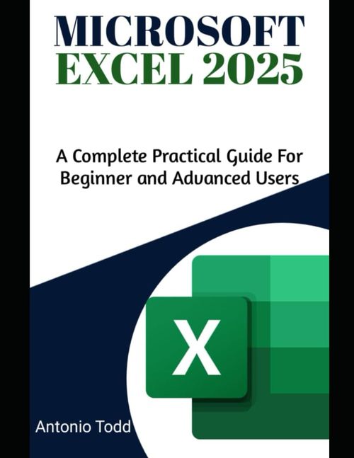 Product picture Microsoft Excel 2025: A Complete Practical Guide