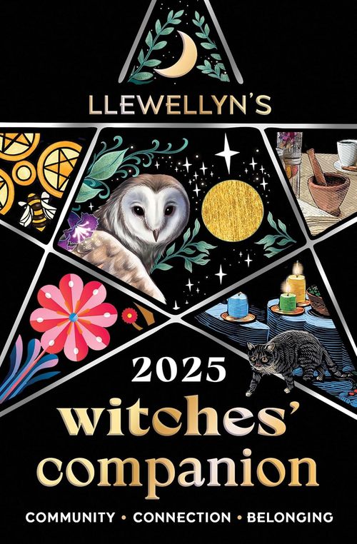 Product picture Llewellyns 2025 Witches Companion