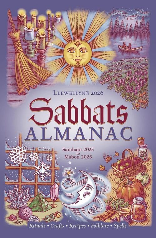 Product picture Llewellyns 2026 Sabbats Almanac