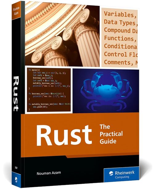 Product picture Rust Programming