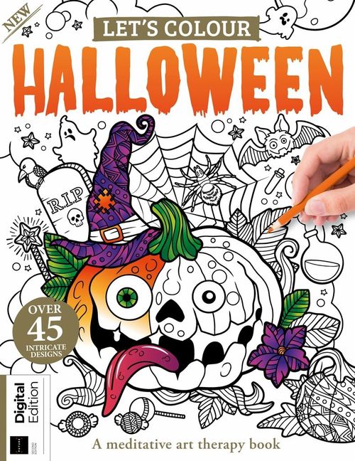 Product picture Lets Colour Halloween