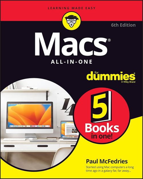 Product picture Macs All-in-One For Dummies
