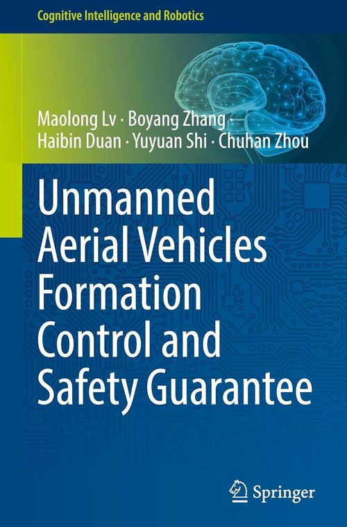 Product picture Unmanned Aerial Vehicles Formation Control and Safety 