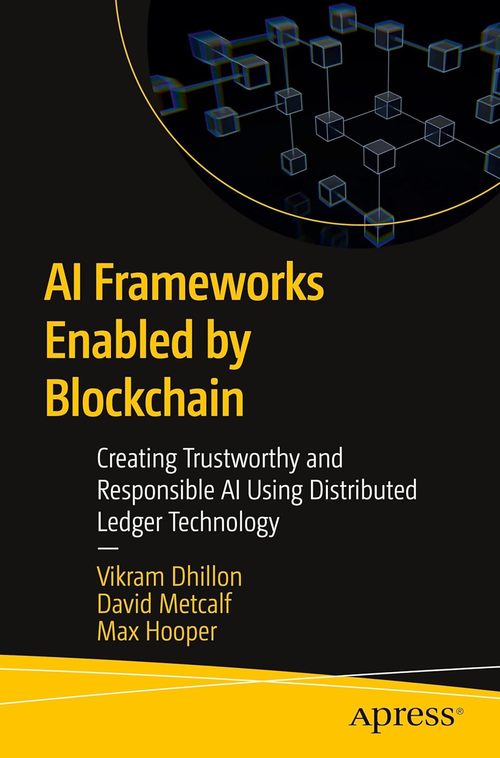 Product picture AI Frameworks Enabled by Blockchain