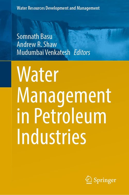 Product picture Water Management in Petroleum Industries