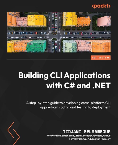 Product picture Building CLI Applications with C and .NET