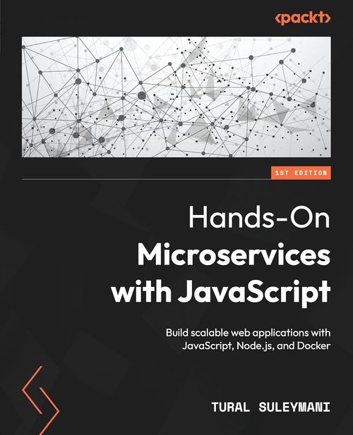 Product picture Hands-On Microservices with JavaScript