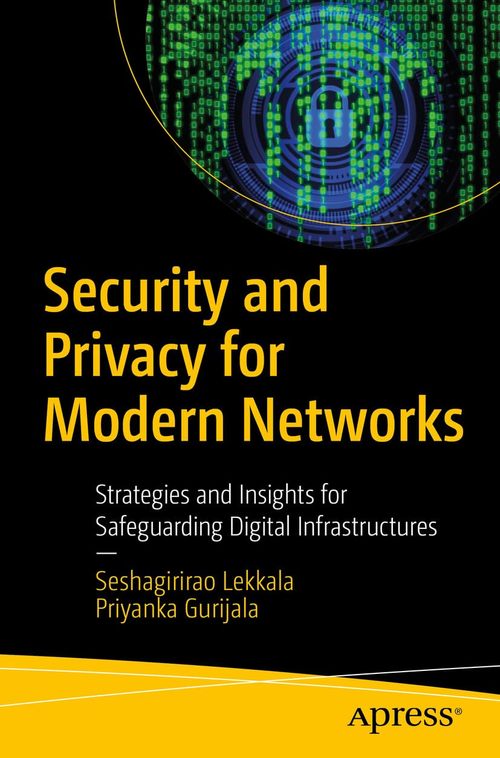Product picture Security and Privacy for Modern Networks