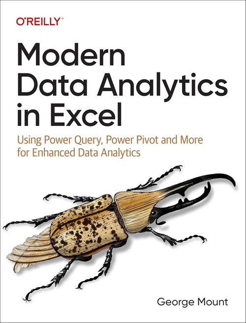 Product picture Modern Data Analytics in Excel
