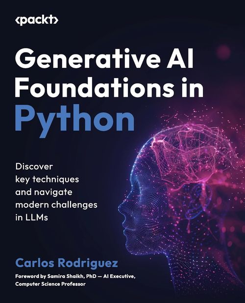 Product picture Generative AI Foundations in Python