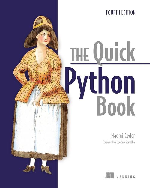 Product picture The Quick Python Book