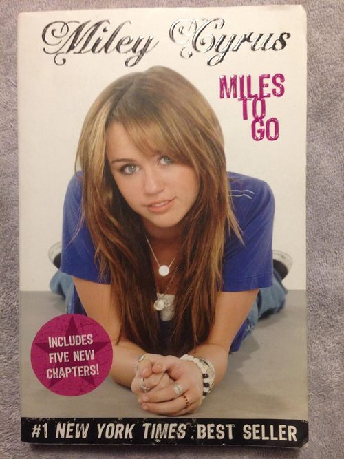 Product picture miles to go Miley Cyrus