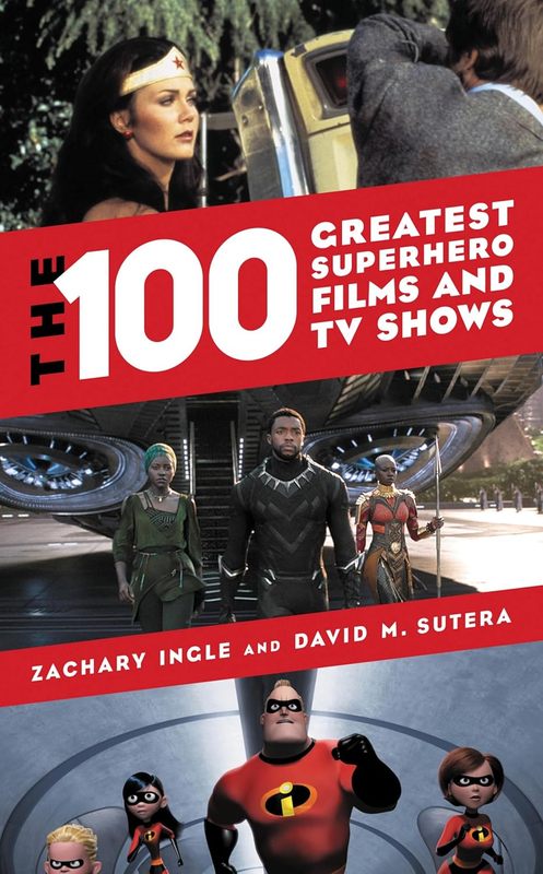 Product picture The 100 Greatest Superhero Films and TV Shows