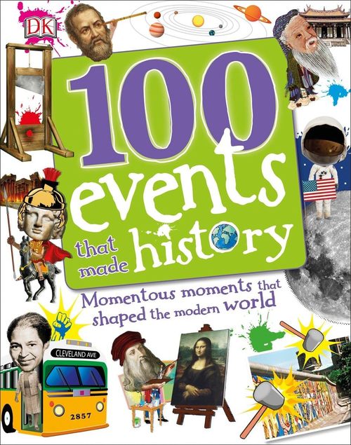 Product picture 100 Events That Made History: