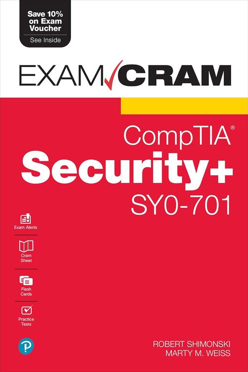 Product picture CompTIA Security+ SY0-701 Exam Cram 