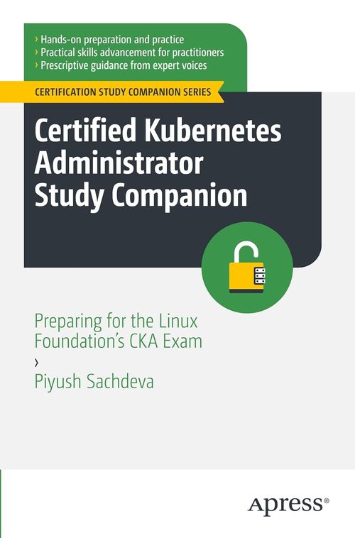 Product picture Certified Kubernetes Administrator Study Companion