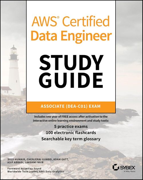Product picture AWS Certified Data Engineer Study Guide
