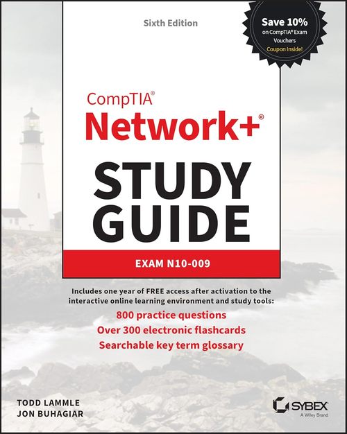 Product picture CompTIA Network Study Guide  Exam N10 009 