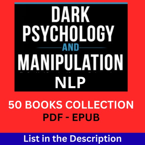 Product picture 50 DARK PSYCHOLOGY BOOKS ULTIMATE COLLECTION