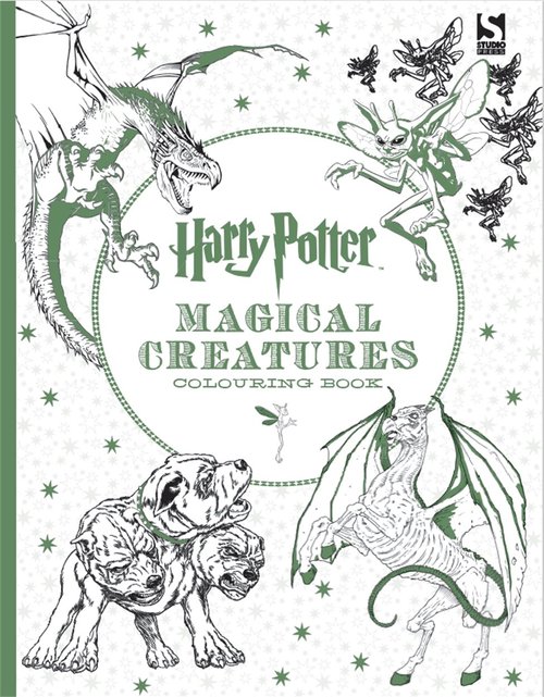 Product picture Harry Potter Magical Creatures Colouring Book