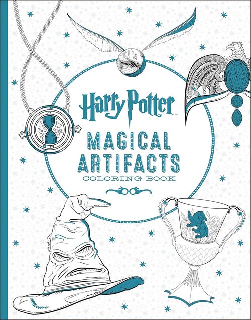 Product picture Harry Potter Magical Artifacts Coloring Book