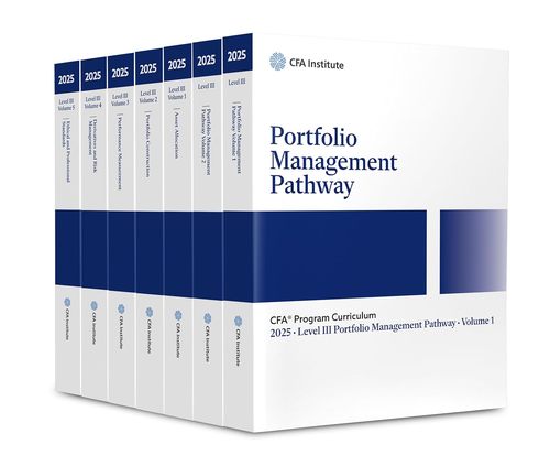 Product picture 2025 CFA Program Curriculum Level III Portfolio Management 