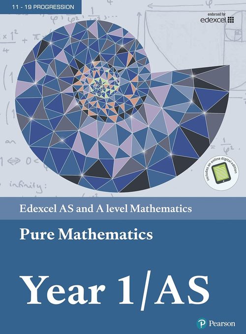 Product picture Edexcel AS and A level Mathematics Pure Mathematics