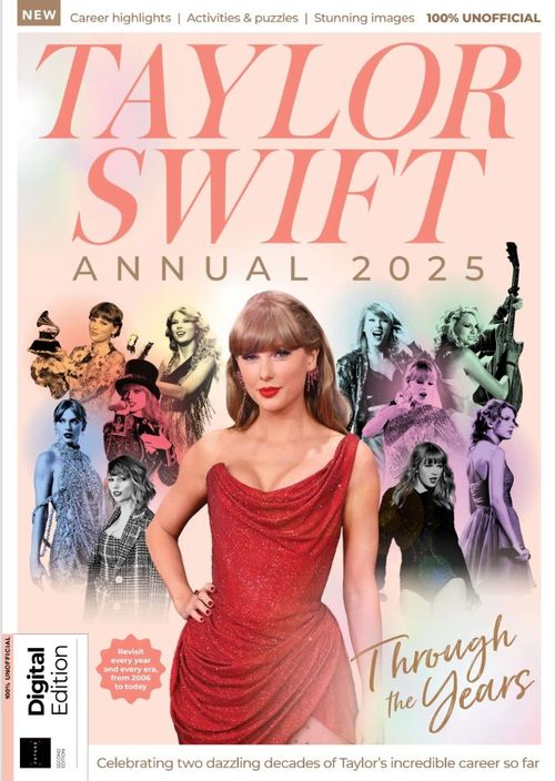 Product picture Taylor Swift Annual 2025