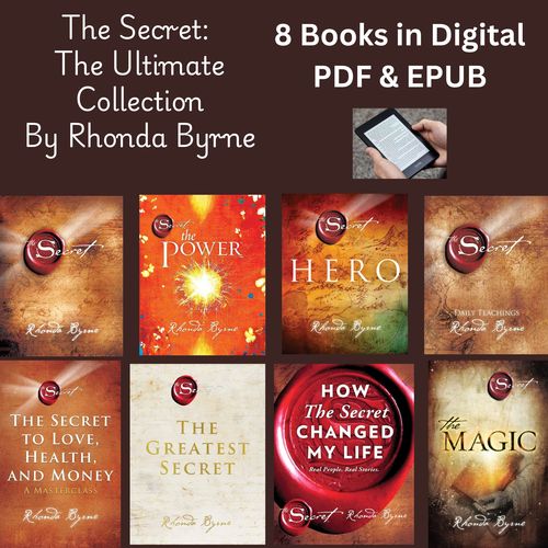 Product picture The Secret Series Collection 8 Books Set by Rhonda Byrne