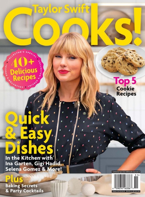 Product picture Taylor Swift Cookbook