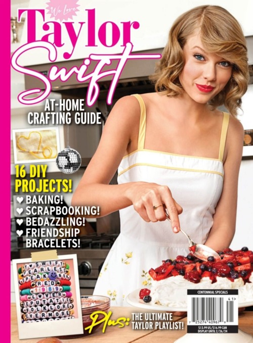 Product picture Taylor Swift at Home Crafting Guide