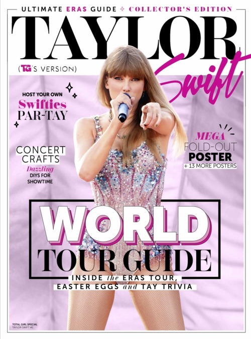 Product picture Taylor Swift Eras World Tour Guide
